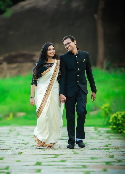Pre-wedding and wedding moments 1