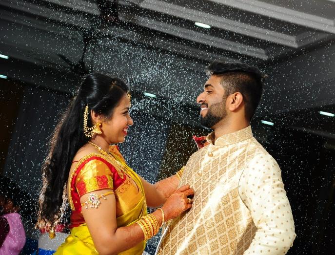 Pre-wedding and wedding moments 5